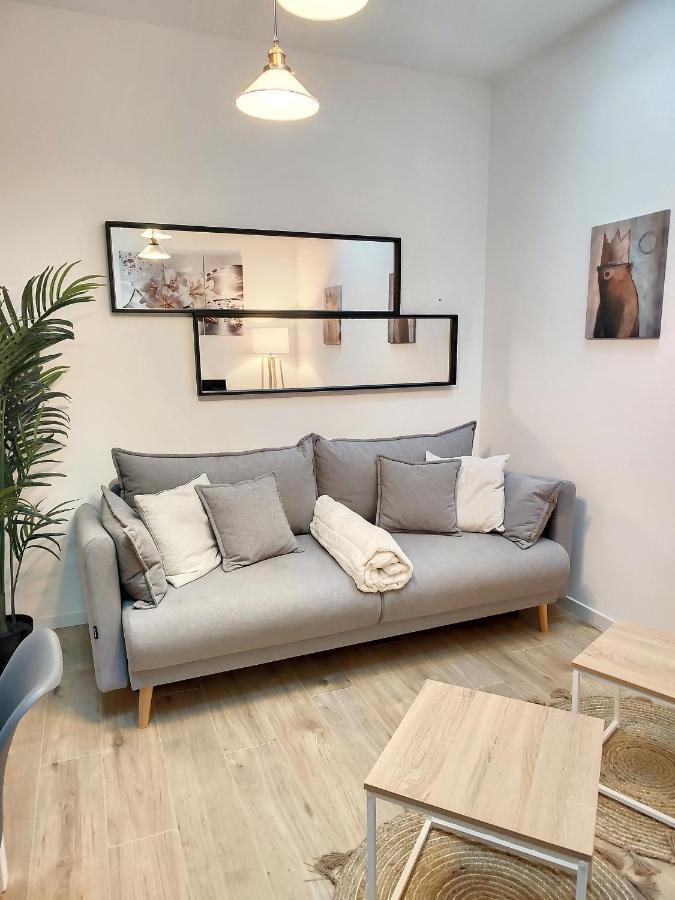 Grand Appart Duplex 6 Pers Gare Wifi Apartment Saint-Quentin  Ngoại thất bức ảnh