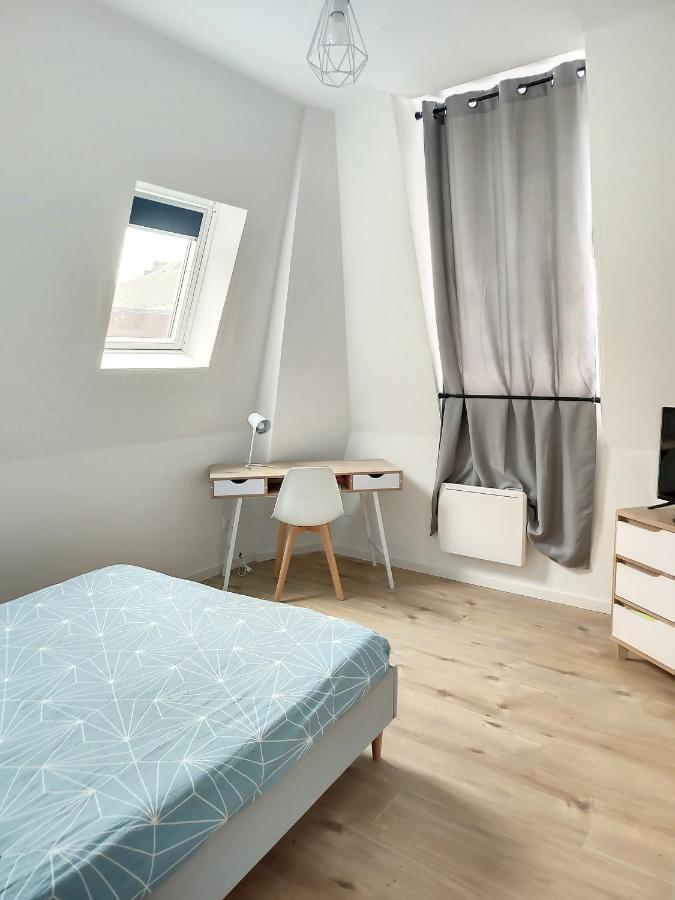 Grand Appart Duplex 6 Pers Gare Wifi Apartment Saint-Quentin  Ngoại thất bức ảnh