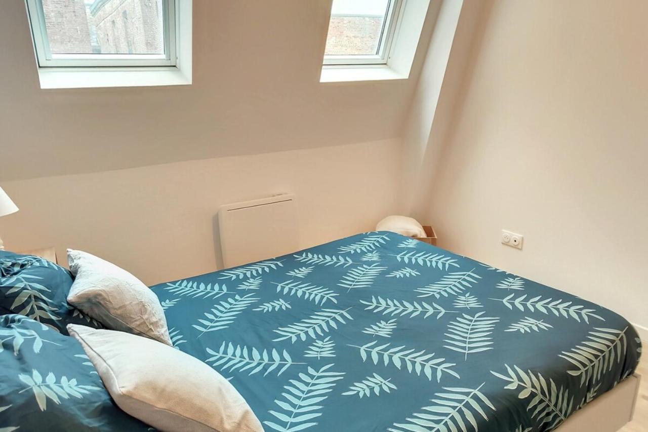 Grand Appart Duplex 6 Pers Gare Wifi Apartment Saint-Quentin  Ngoại thất bức ảnh