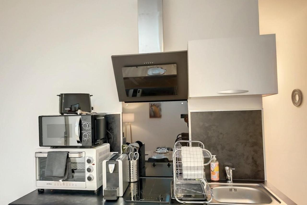 Grand Appart Duplex 6 Pers Gare Wifi Apartment Saint-Quentin  Ngoại thất bức ảnh