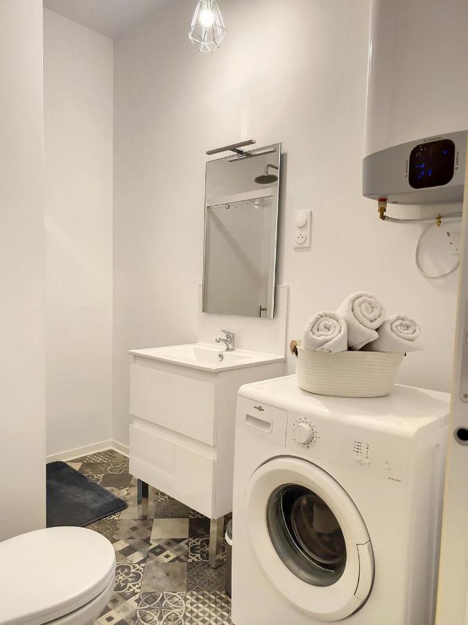 Grand Appart Duplex 6 Pers Gare Wifi Apartment Saint-Quentin  Ngoại thất bức ảnh