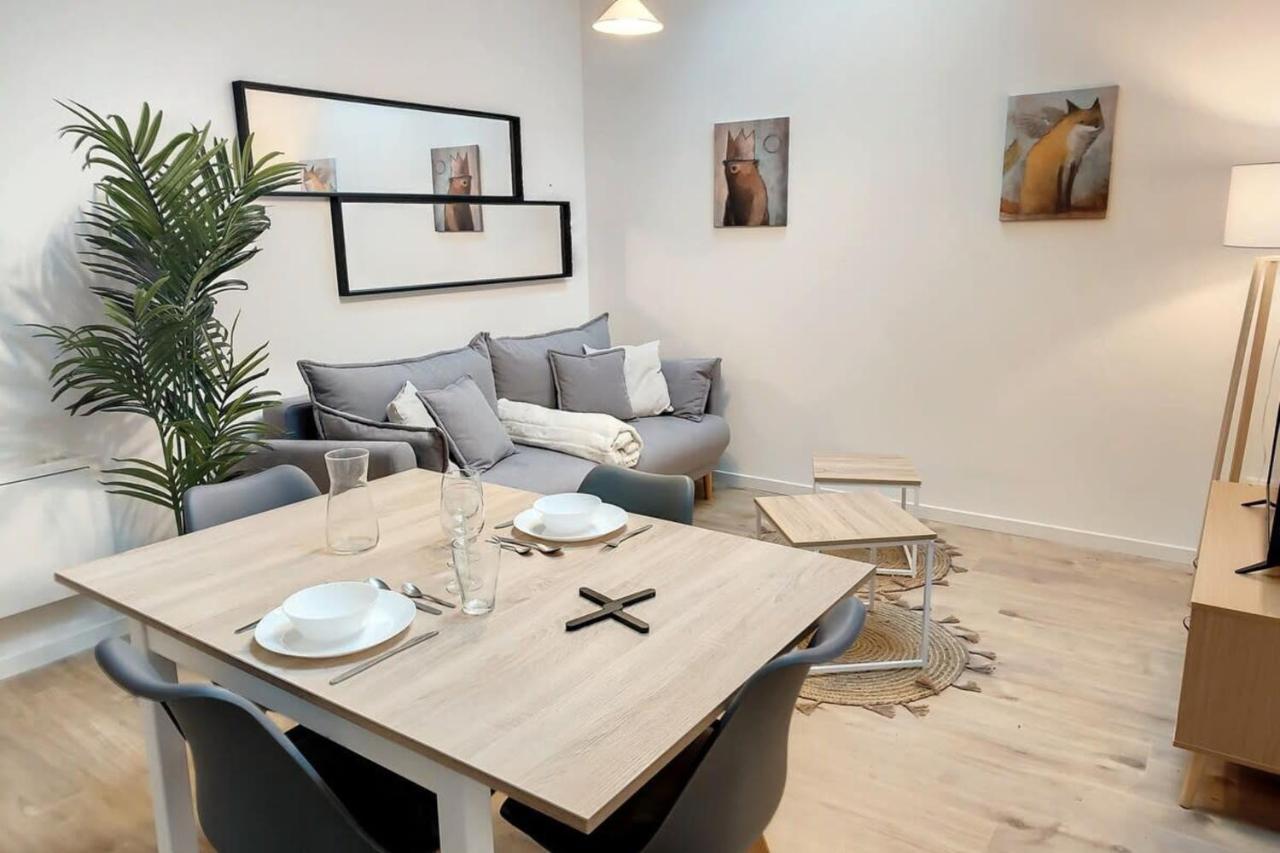 Grand Appart Duplex 6 Pers Gare Wifi Apartment Saint-Quentin  Ngoại thất bức ảnh