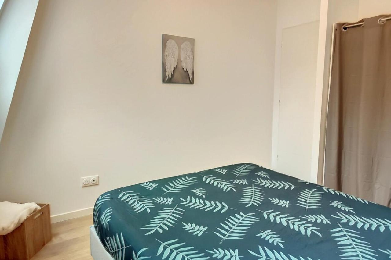Grand Appart Duplex 6 Pers Gare Wifi Apartment Saint-Quentin  Ngoại thất bức ảnh